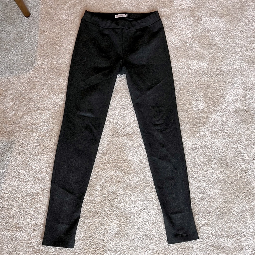 VINCE Gray Leggings
